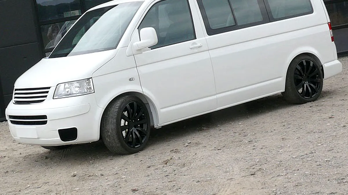 Volkswagen T5 cu motor de Porsche