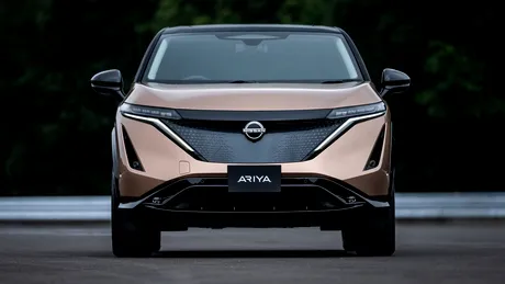 Nissan Ariya primește un facelift: debut oficial la Japan Mobility Show 2025