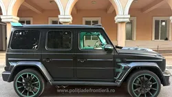 Un Mercedes Clasa G în valoare de 200.000 de euro, căutat de autoritățile elvețiene, a fost descoperit pe Autostrada A1