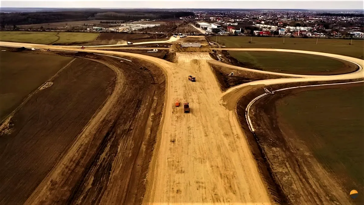 CNAIR confirmă spusele constructorului român: Lotul 1 al Autostrăzii A0 Nord ar putea fi deschis înainte de termen