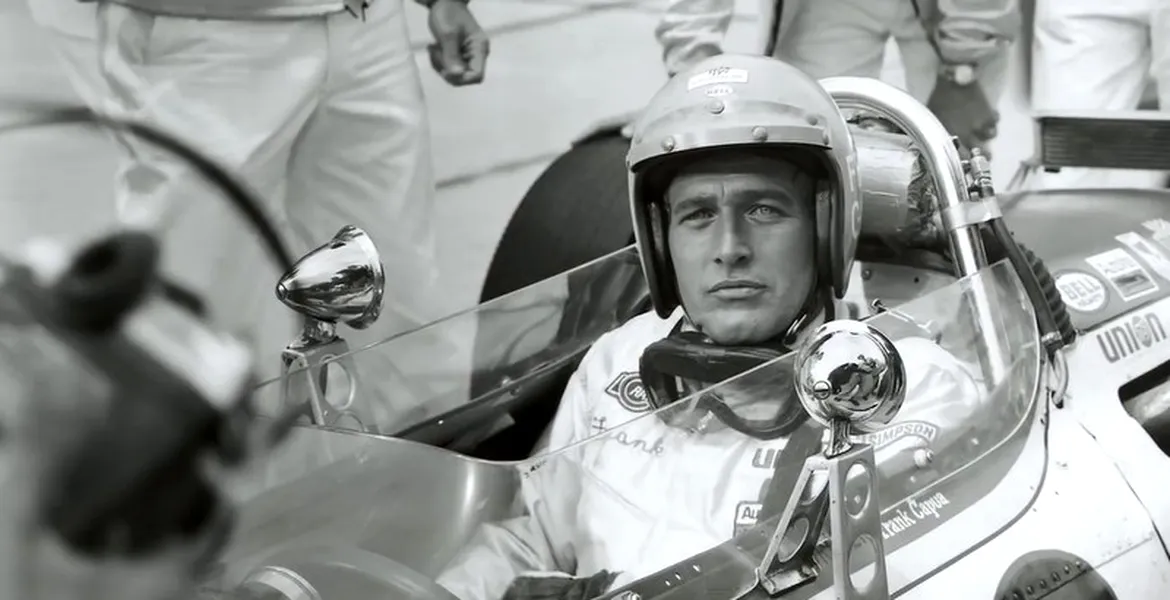 VIDEO: Primul trailer pentru filmul Winning, care spune povestea pilotului Paul Newman