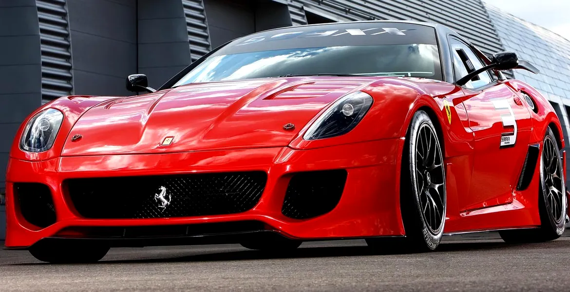 Recordul pe Nurburgring bătut de Ferrari 599XX