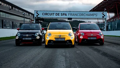 Abarth prezintă ediția limitată 595 Spa-Francorchamps