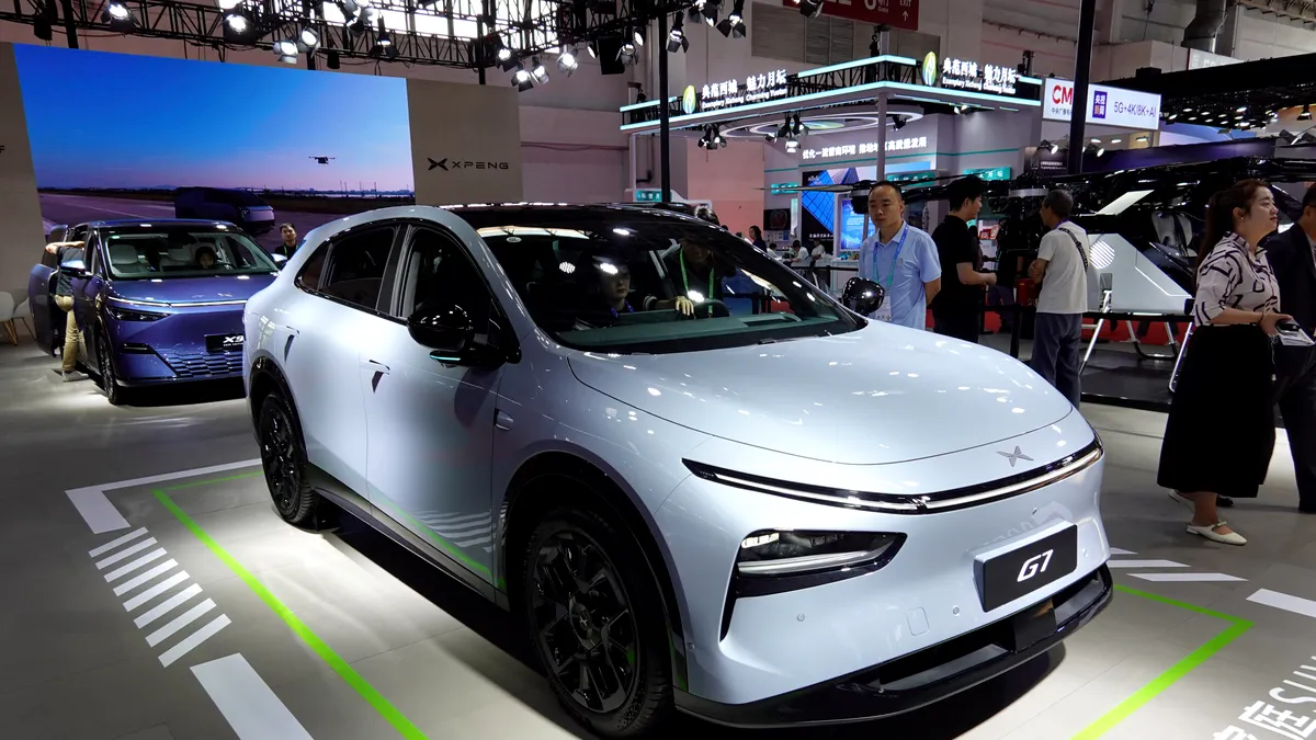 Xpeng se laudă că oferă SUV-ul cu cea mai mare autonomie din lume, de peste 1.700 de kilometri