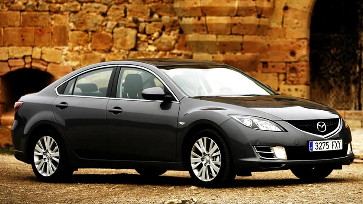 Mazda 6 câştigă premiul Eco Test 2008