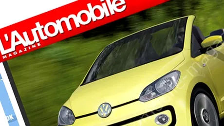 Va exista o versiune Volkswagen Up! Cabrio?