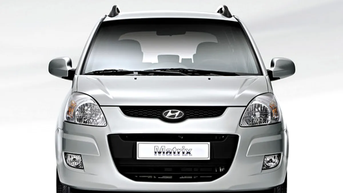 Hyundai Matrix Facelift