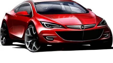 Opel Astra Sport Hatch - Informaţii prelimiare