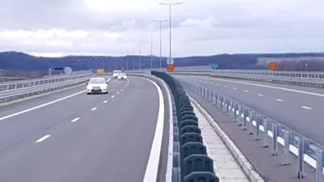 De ce este deviat traficul de pe Autostrada A10 pe DN1. CNAIR explică riscurile circulației pe o singură cale