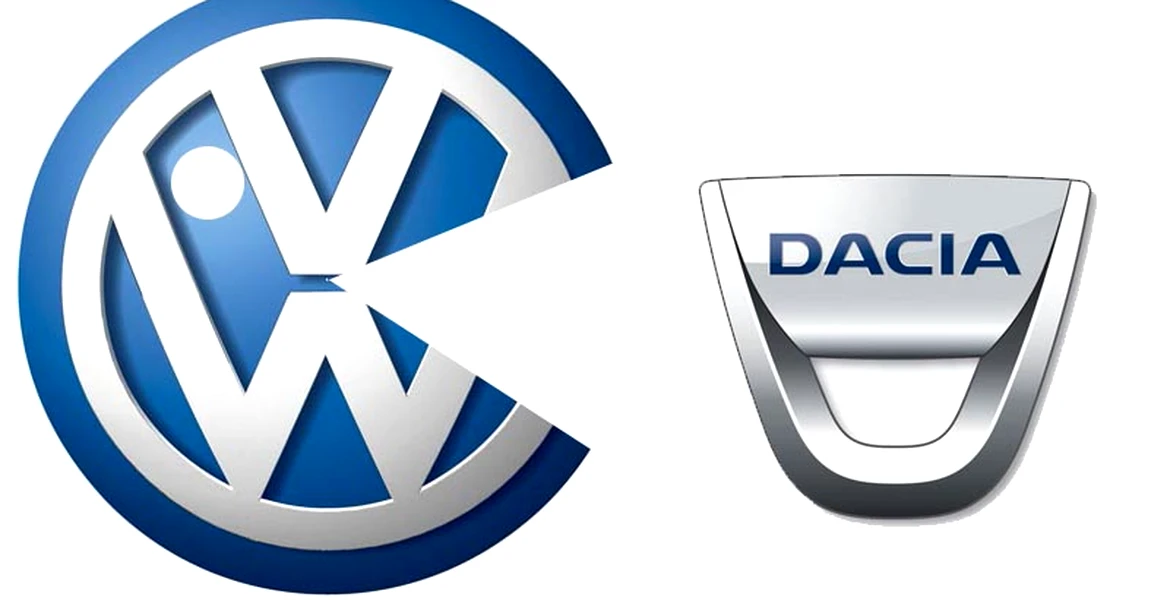 Dacia va fi contracarată de Volkswagen din 2014, printr-o marcă low-cost surpriză