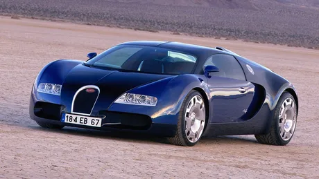 EB 18/4 Concept - prototipul care l-a dat lumii pe Bugatti Veyron