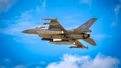<span class='prepend'>BREAKING |</span> O dronă a fost doborâtă în spațiul aerian românesc. Un pilot de F-16 a doborât-o după ce italienii nu au reușit să o distrugă