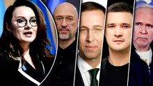 Cine sunt cei patru potențiali candidați la funcția de premier al Ucrainei după ce Zelenski a demis-o pe Iulia Sviridenko