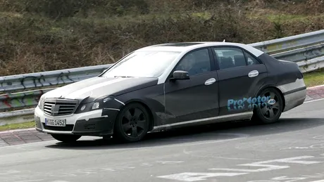 Mercedes E Class spionat