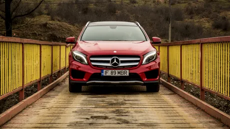 Test: 5 calde şi reci (şi un pic de off-road) cu Mercedes-Benz GLA 220 CDI 4MATIC