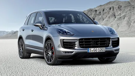 Porsche Cayenne facelift: imagini şi informaţii oficiale