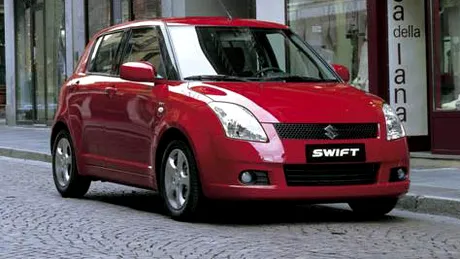 Suzuki Swift - 1 milion de exemplare