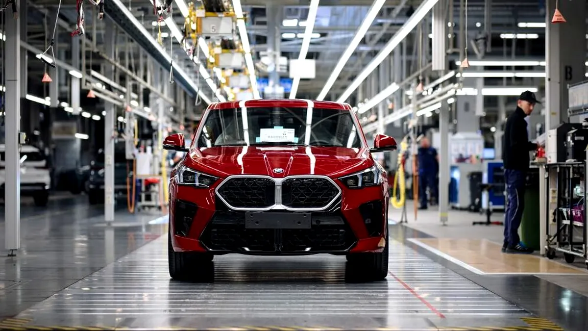 A început producţia noului BMW X2 la uzina din Regensburg, Germania