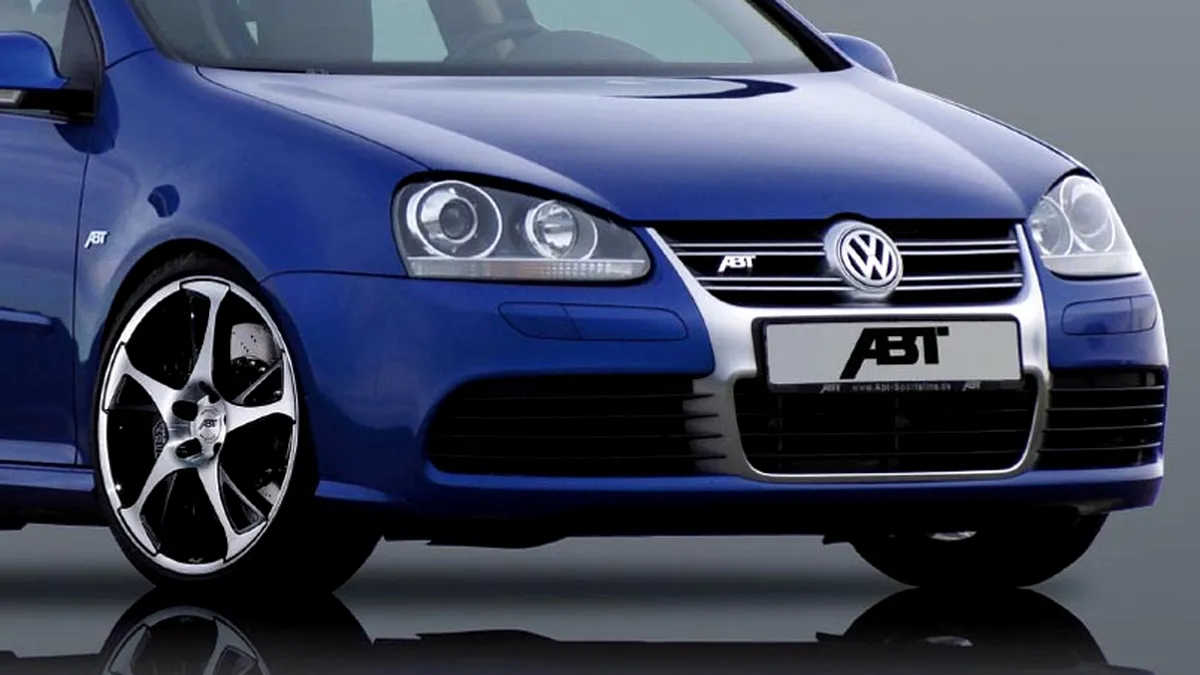 VW Golf R32 by ABT