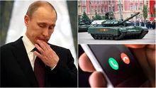 Un militar ucrainean a capturat un tanc rusesc, cu defecțiuni. A sunat apoi la fabrica din RUSIA: „Alo, Aleksandr?”