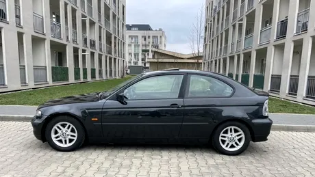 Cel mai ieftin BMW Seria 3 de pe Autovit. Cum arată o mașină de doar 1.550 de euro - FOTO