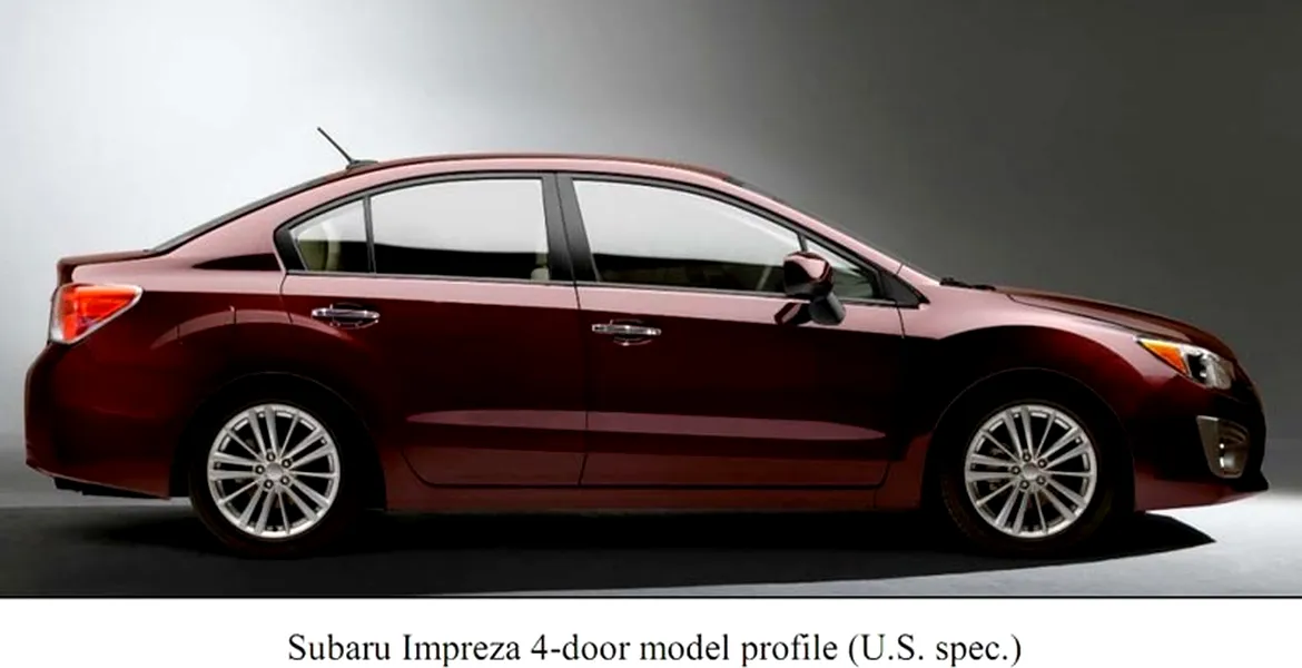 Preview pentru New York 2011: noua generaţie Subaru Impreza Sedan