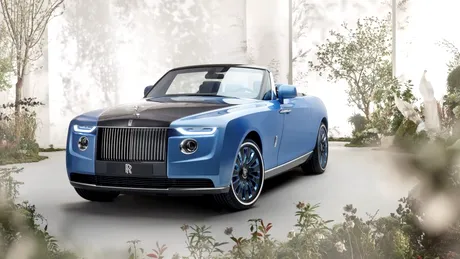 Un cuplu celebru ar fi cumpărat cea mai scumpă mașină din lume, Rolls-Royce Boat Tail