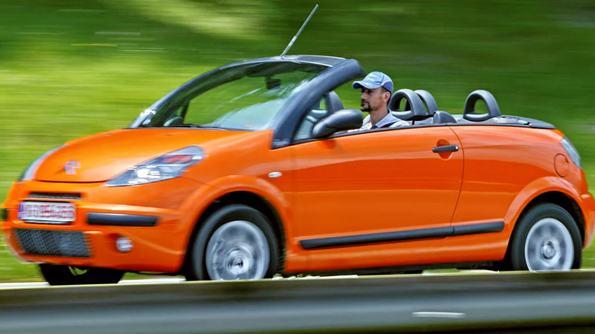 Citroen C3 Pluriel facelift