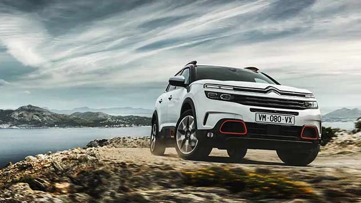 Citroën a prezentat versiunea europeană a Noului SUV C5 Aircross