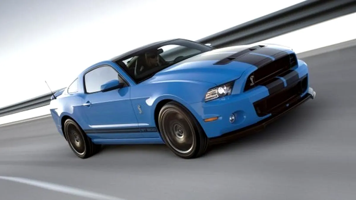 Facelift moderat pentru Ford Mustang