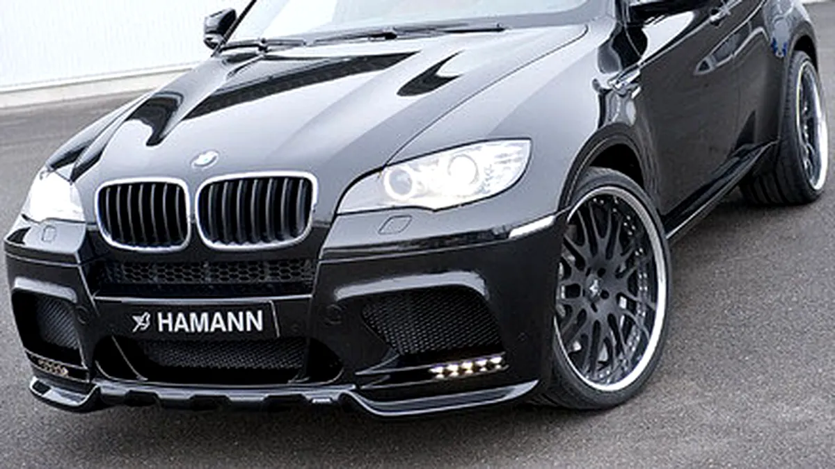 BMW X6M HM670 by Hamann