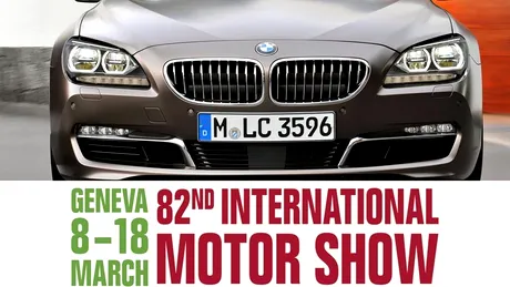 Noutăţile BMW la Salonul Auto Geneva 2012