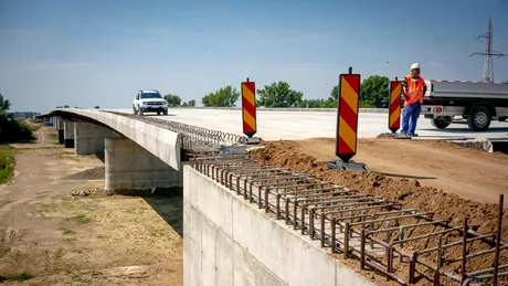Autostrada de Centură a Bucureștiului avansează rapid pe arcul sudic. Când vom putea circula