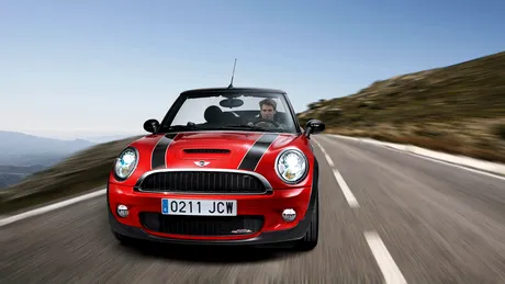 Mini Cabrio JCW la Geneva 2009