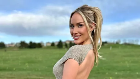 FOTO. Paige Spiranac a publicat imaginile verii și și-a cucerit milioanele de fani!