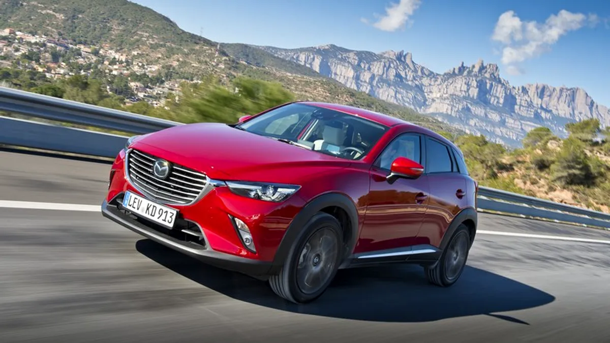 TEST: Mazda CX-3. Concentrat de KODO la preţ de Duster