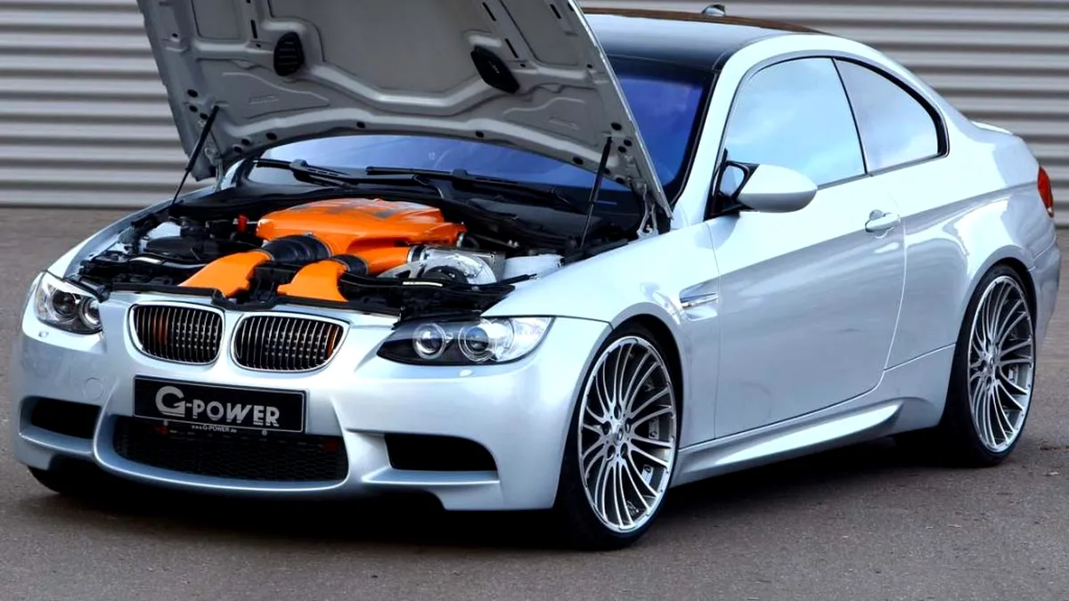 BMW M3 Coupe Tornado by G-Power