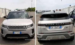 Range Rover în valoare de 50.000 de euro, căutat de autorităţile din Italia, descoperit la Nădlac
