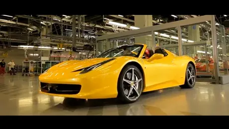 Oficial: Ferrari 458 Spider