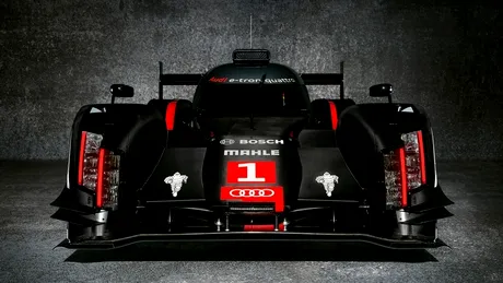 Noul Audi R18 e-tron quattro, pregătit pentru Le Mans 2014