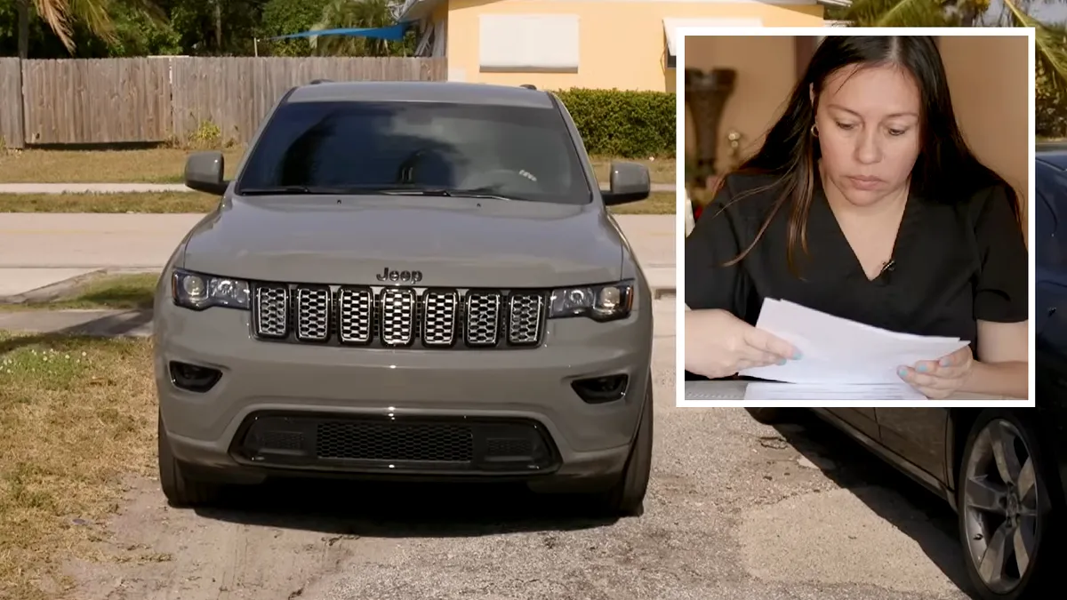 Trebuie să plătească peste 100.000 de dolari pentru că a parcat neregulamentar în propria curte