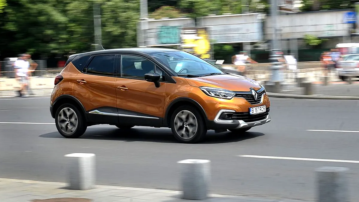 Renault Captur – Crossoverul de success al francezilor - GALERIE FOTO