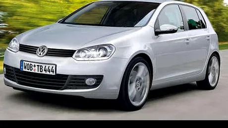 Volkswagen Golf 6 va fi mai ieftin