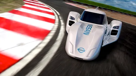 Nissan ZEOD RC - cea mai rapidă maşină electrică de curse
