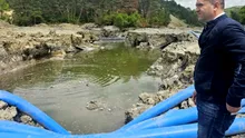 Salina Praid, în pericol de prăbușire: 'Tavanul va cădea, iar acolo va fi un lac'