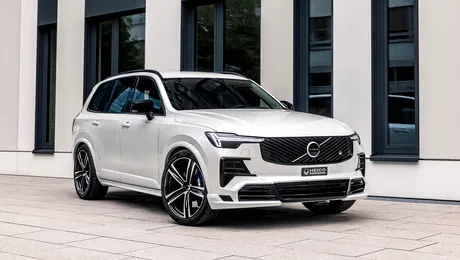 Mașină de familie cu un iz de sportivitate. Heico a pus mâna pe noul Volvo XC90 – GALERIE FOTO