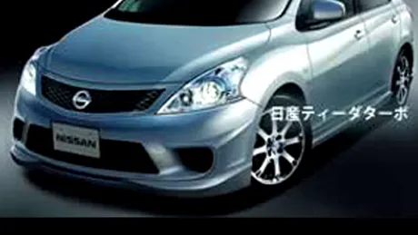 Nissan Tiida facelift sportiv