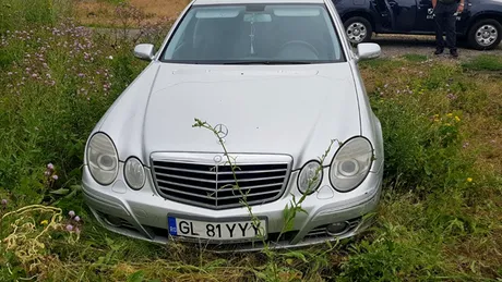 ANAF vinde mai multe maşini premium în luna iulie. Un Mercedes costă 24.632 lei - FOTO