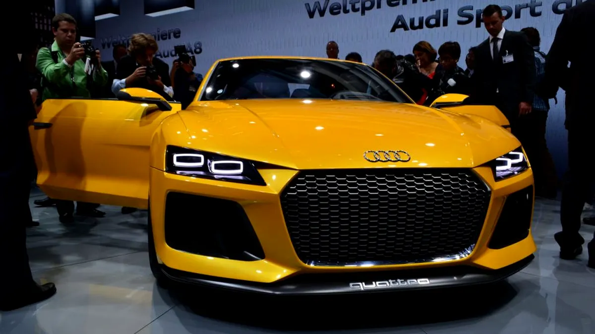 Primele imagini oficiale cu conceptul Audi Sport Quattro UPDATE