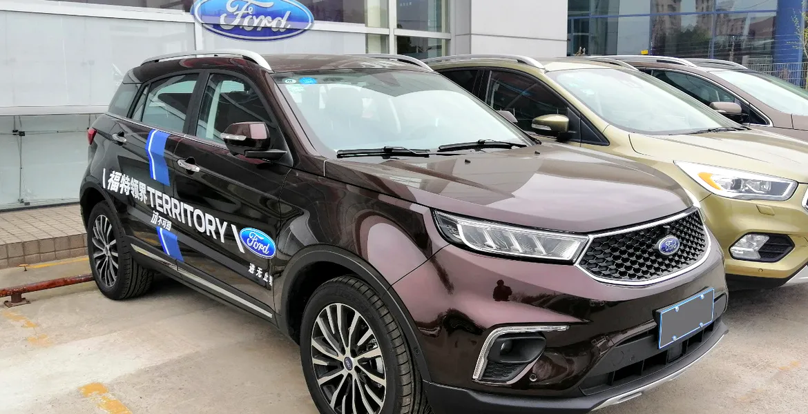 Ford va lansa prima sa maşină electrică în China, iar preţul este foarte atrăgător